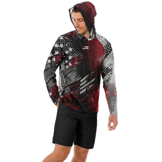 Jackson | Men's Long Sleeve Hooded Performance Shirt - BullyTrend