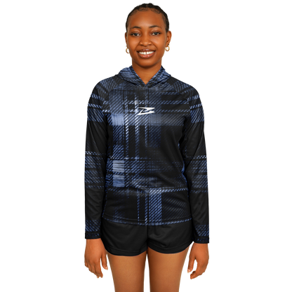 Corvallis | Women's Long Sleeve Hooded Performance Shirt - BullyTrend