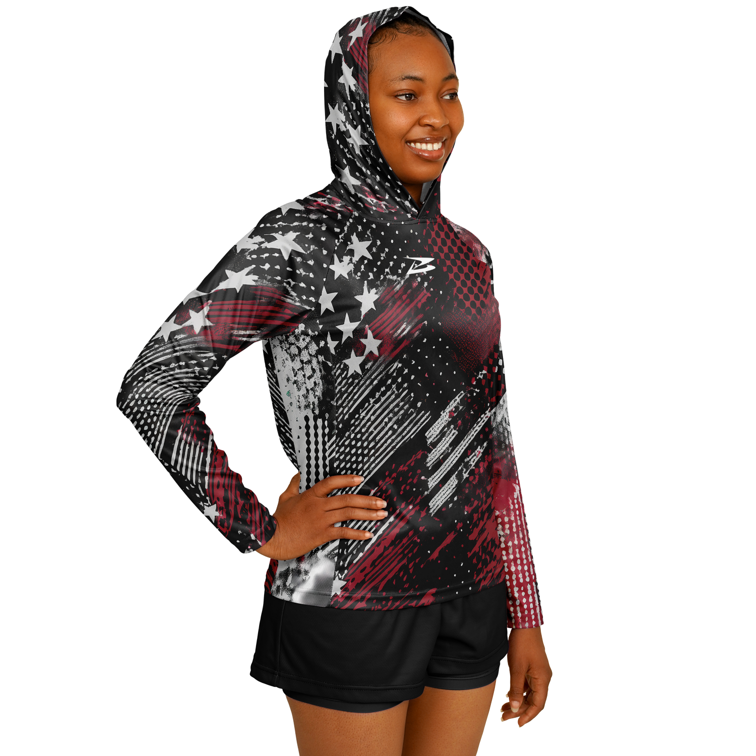 Jackson | Women's Long Sleeve Hooded Performance Shirt - BullyTrend