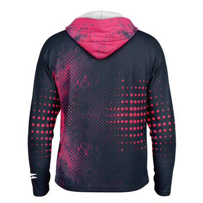 Sedona | Men's Long Sleeve Hooded Performance Shirt - BullyTrend