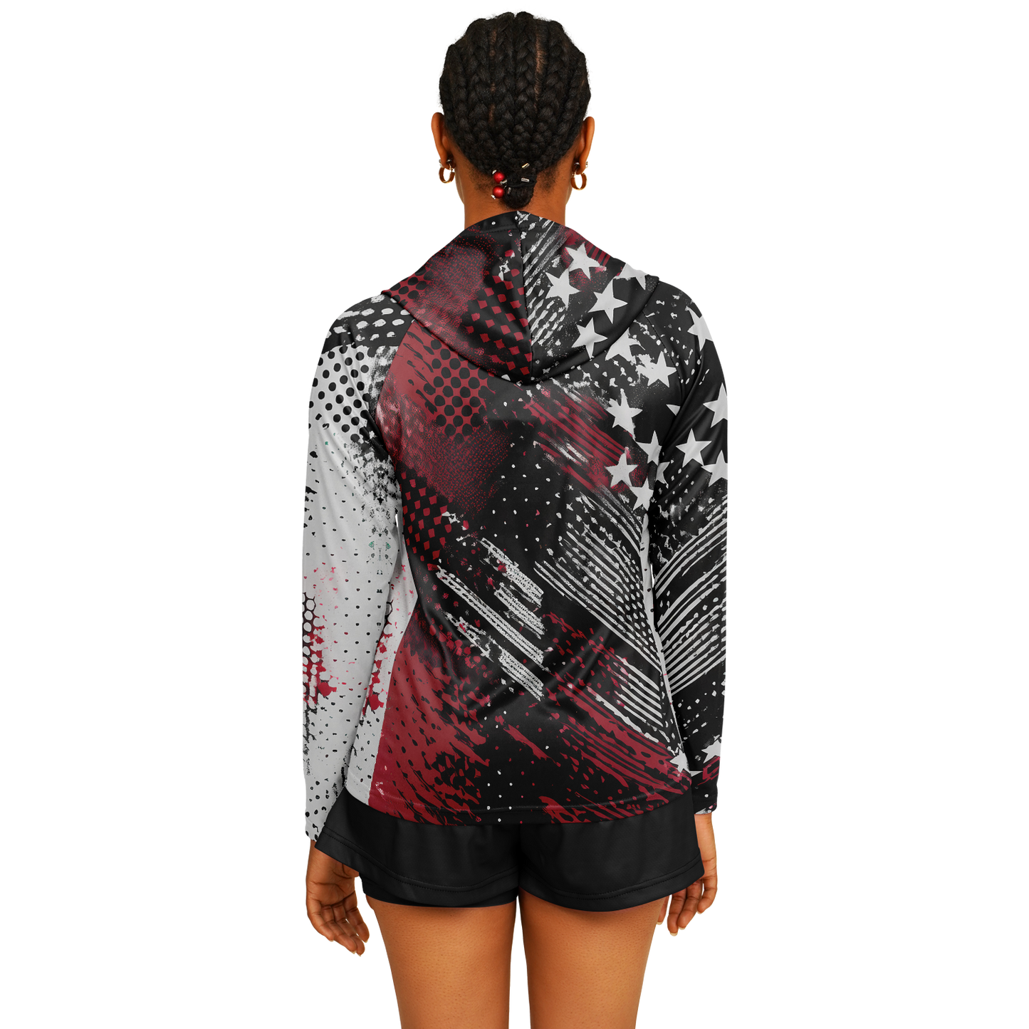 Jackson | Women's Long Sleeve Hooded Performance Shirt - BullyTrend