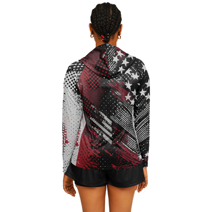 Jackson | Women's Long Sleeve Hooded Performance Shirt - BullyTrend