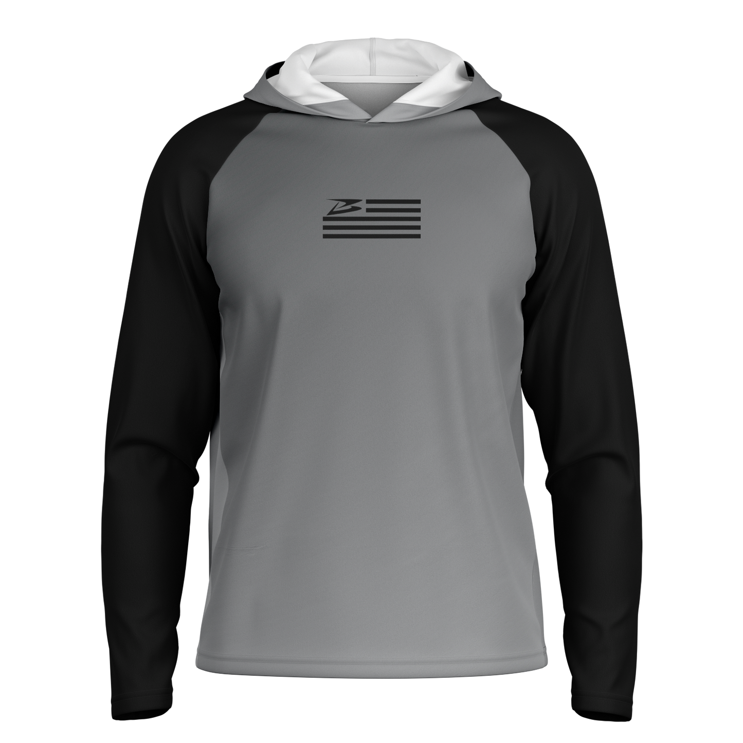 BullyPro | Men's Long Sleeve Hooded Performance Shirt - BullyTrend