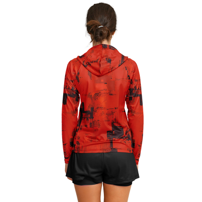 Moab | Women's Long Sleeve Hooded Performance Shirt - BullyTrend