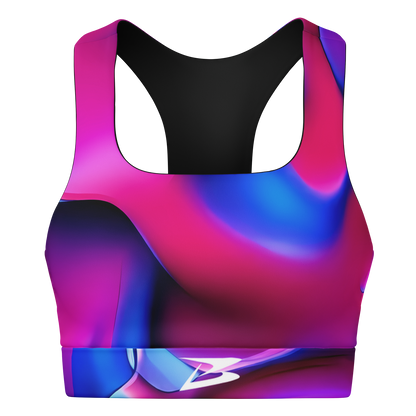 Velocity | Women's Padded Sports Bra - BullyTrend