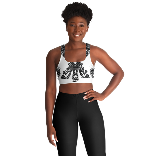 Boise | Women's Padded Sports Bra - BullyTrend