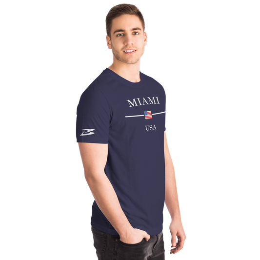 Miami-USA | Men's T-shirt - BullyTrend