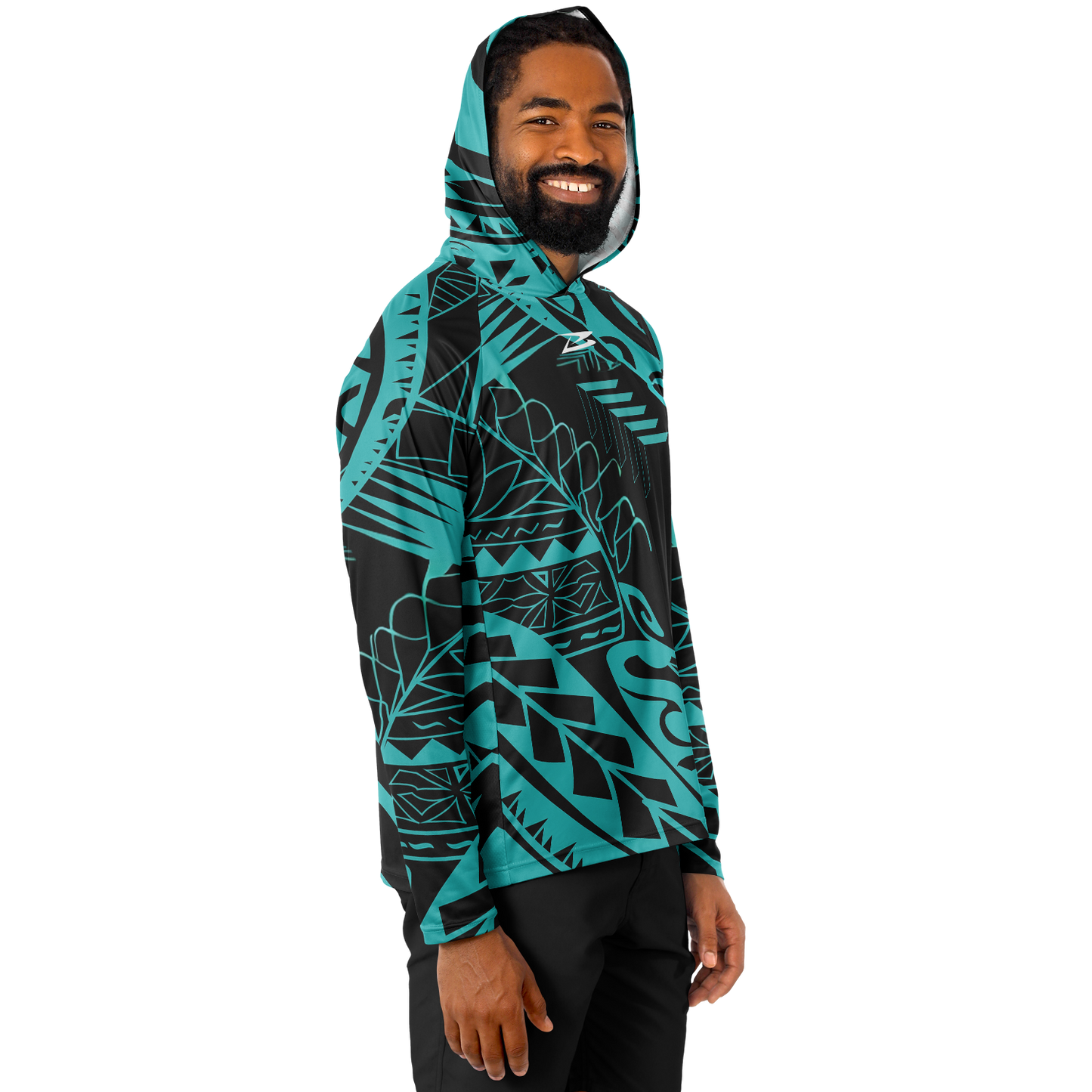 Bozeman | Men's Long Sleeve Hooded Performance Shirt