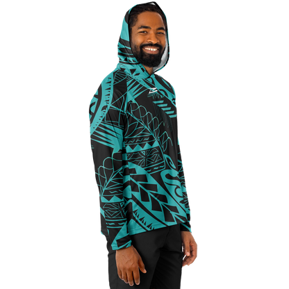 Bozeman | Men's Long Sleeve Hooded Performance Shirt