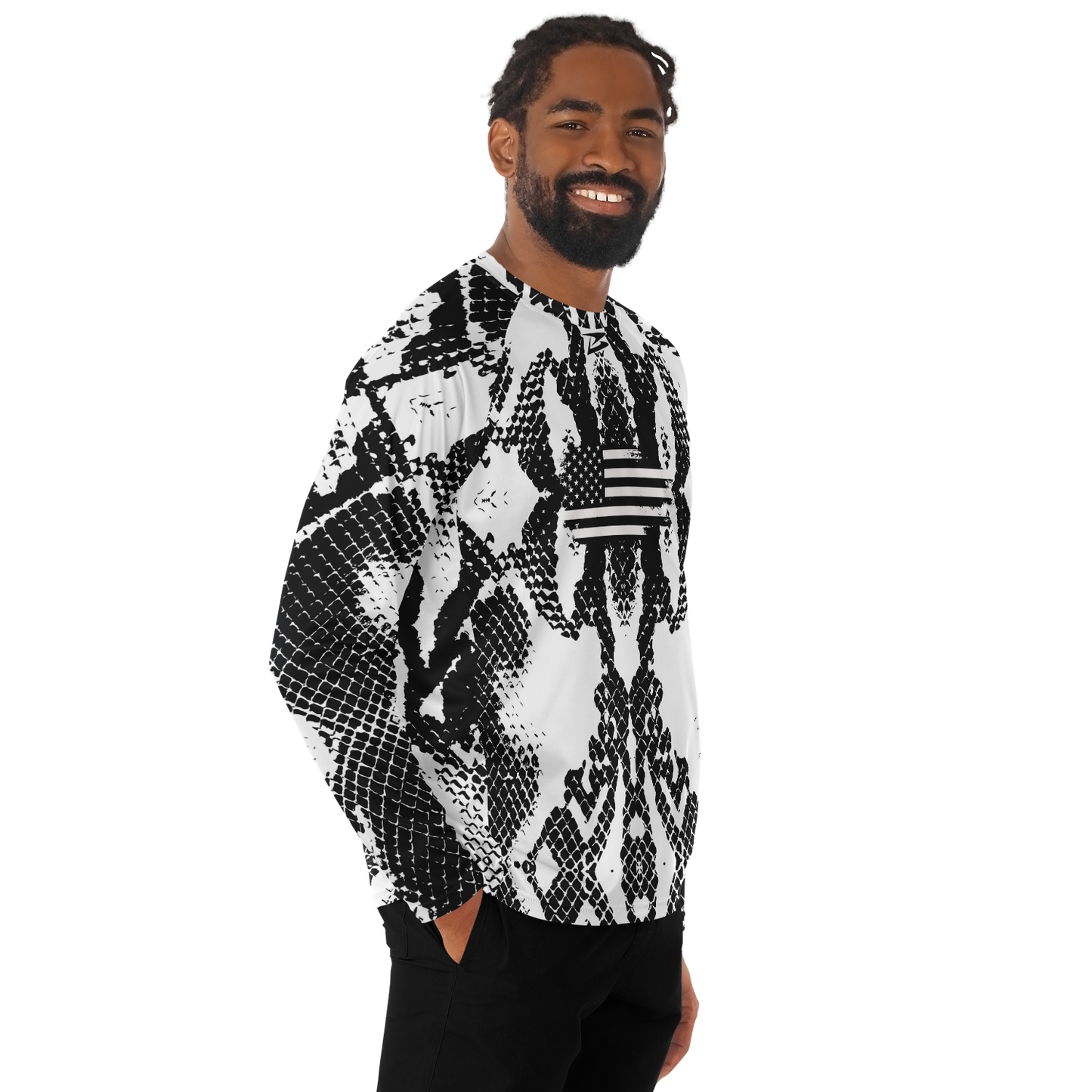 Boise | Men's Long Sleeve Performance Shirt - BullyTrend