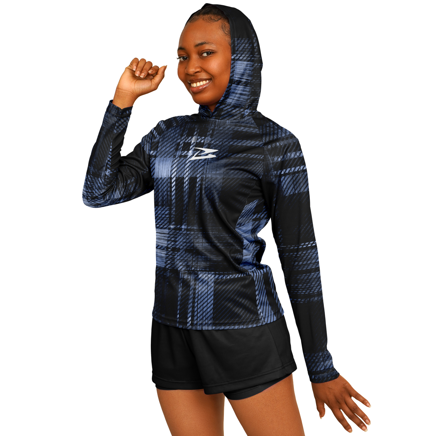 Corvallis | Women's Long Sleeve Hooded Performance Shirt - BullyTrend