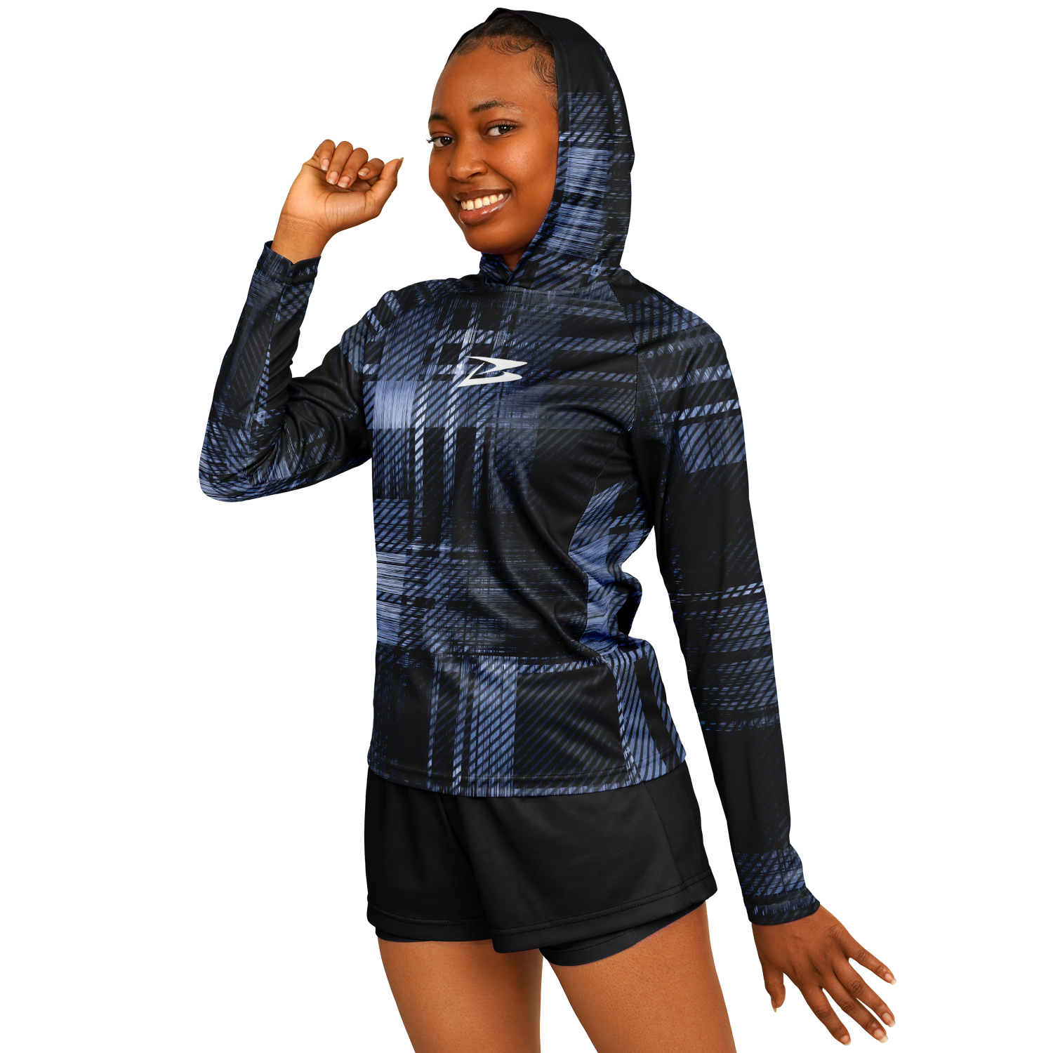 Corvallis | Women's Long Sleeve Hooded Performance Shirt - BullyTrend