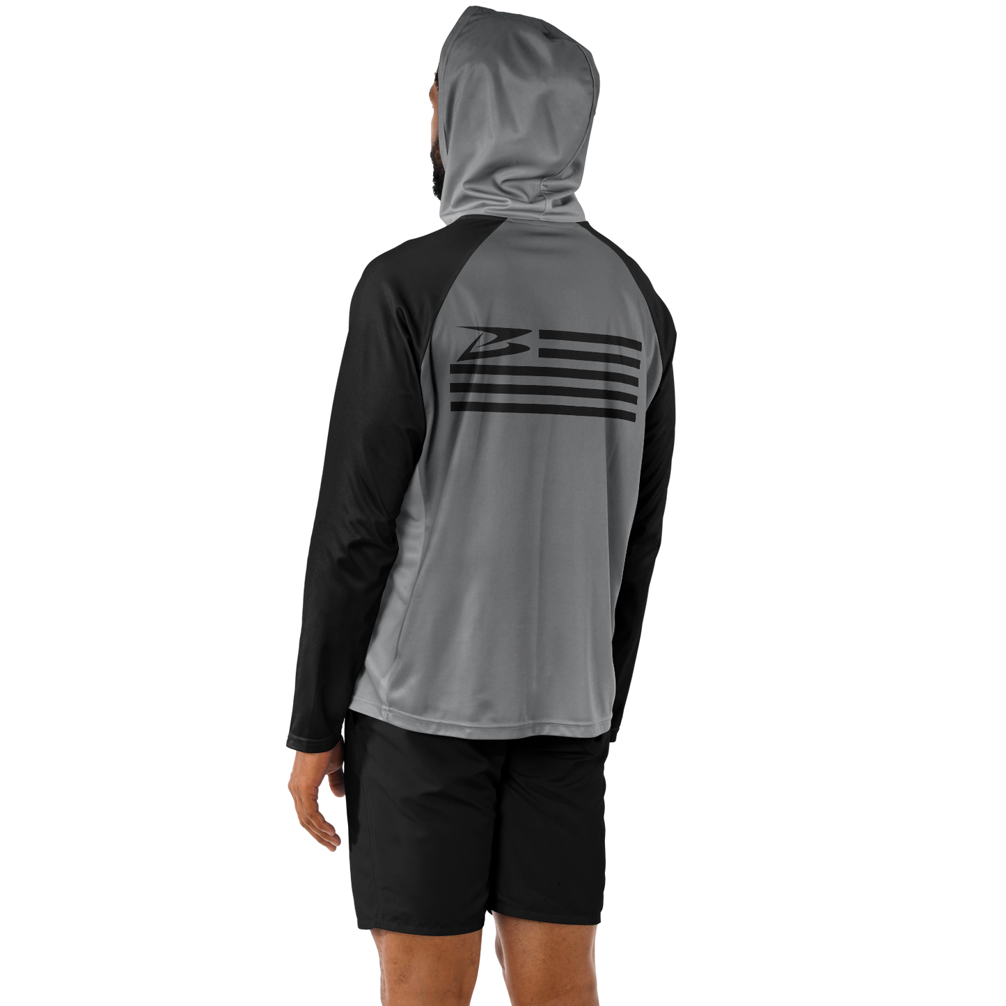 BullyPro | Men's Long Sleeve Hooded Performance Shirt - BullyTrend