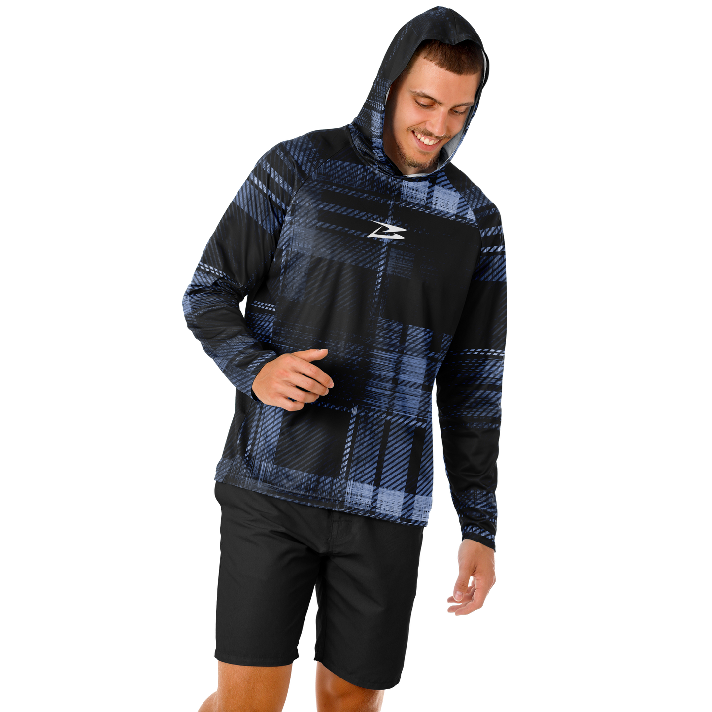 Corvallis | Men's Long Sleeve Hooded Performance Shirt - BullyTrend