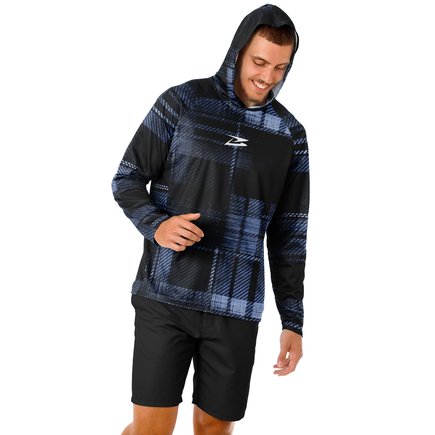 Corvallis | Men's Long Sleeve Hooded Performance Shirt - BullyTrend