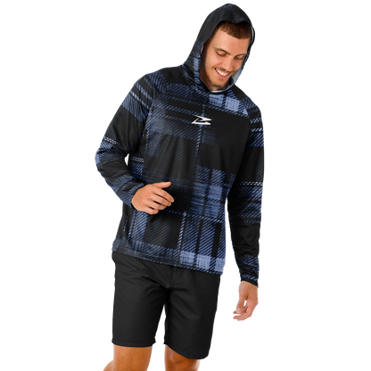 Corvallis | Men's Long Sleeve Hooded Performance Shirt - BullyTrend