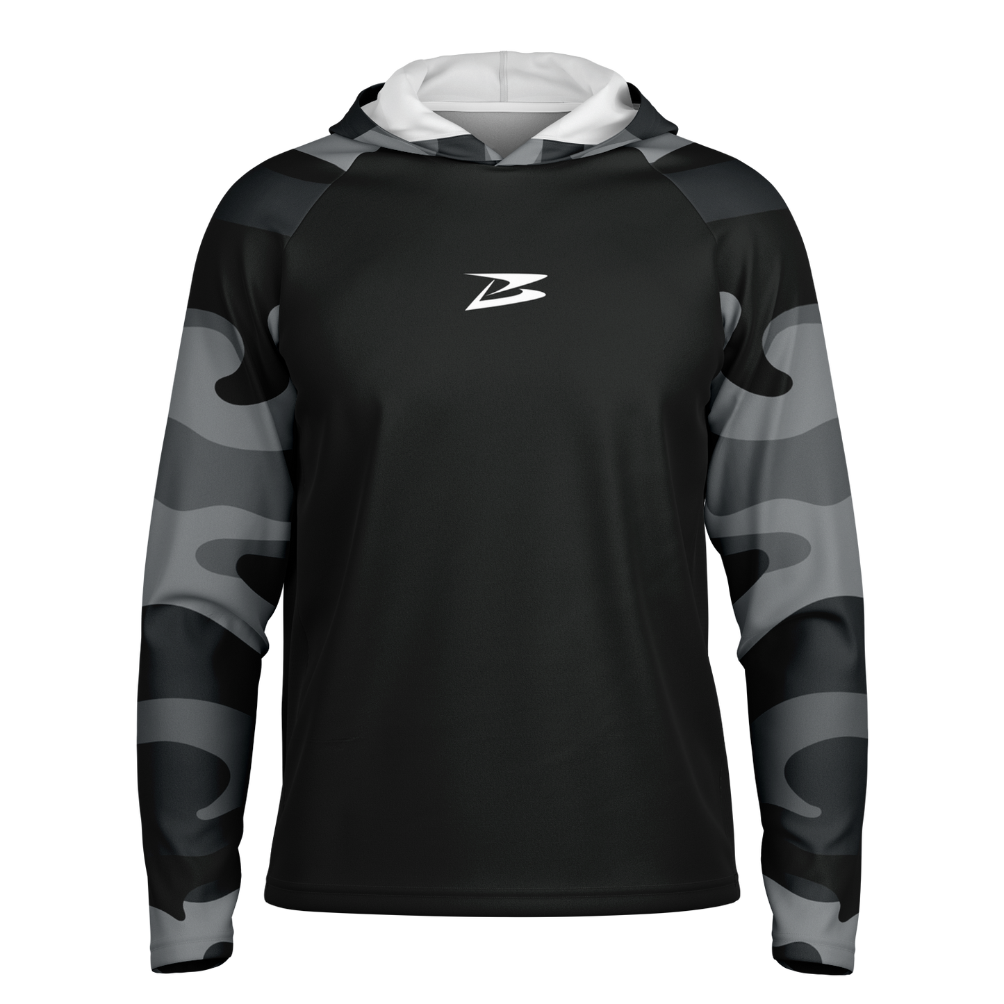 Boulder | Men's Long Sleeve Hooded Performance Shirt - BullyTrend