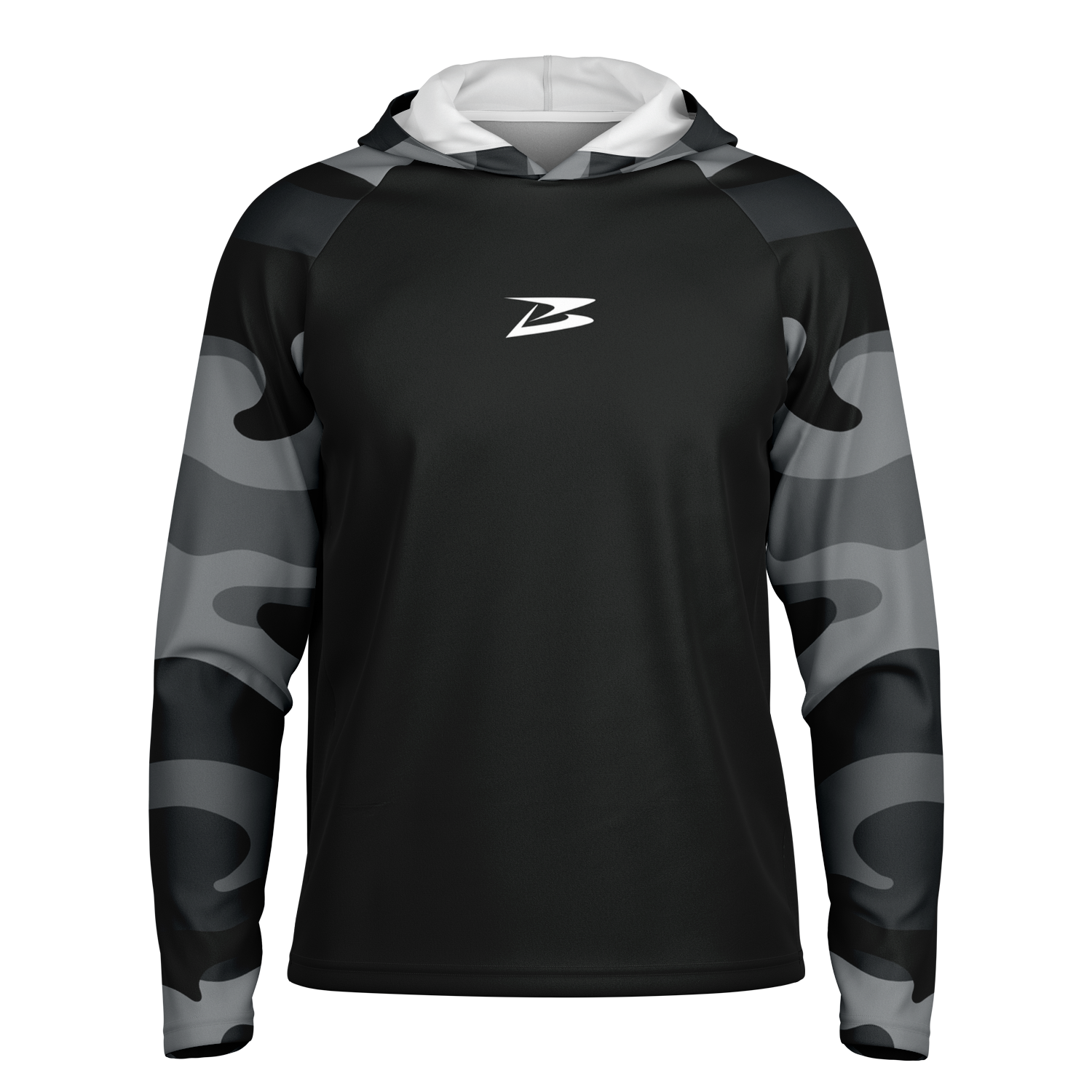 Boulder | Men's Long Sleeve Hooded Performance Shirt - BullyTrend