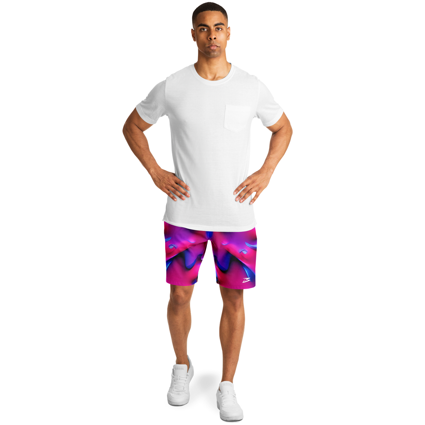 Velocity \ Men's Athletic Long Shorts - BullyTrend