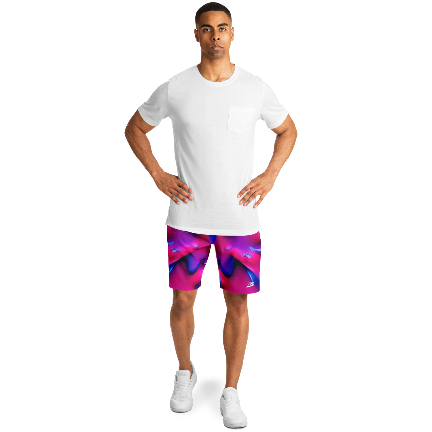 Velocity \ Men's Athletic Long Shorts - BullyTrend