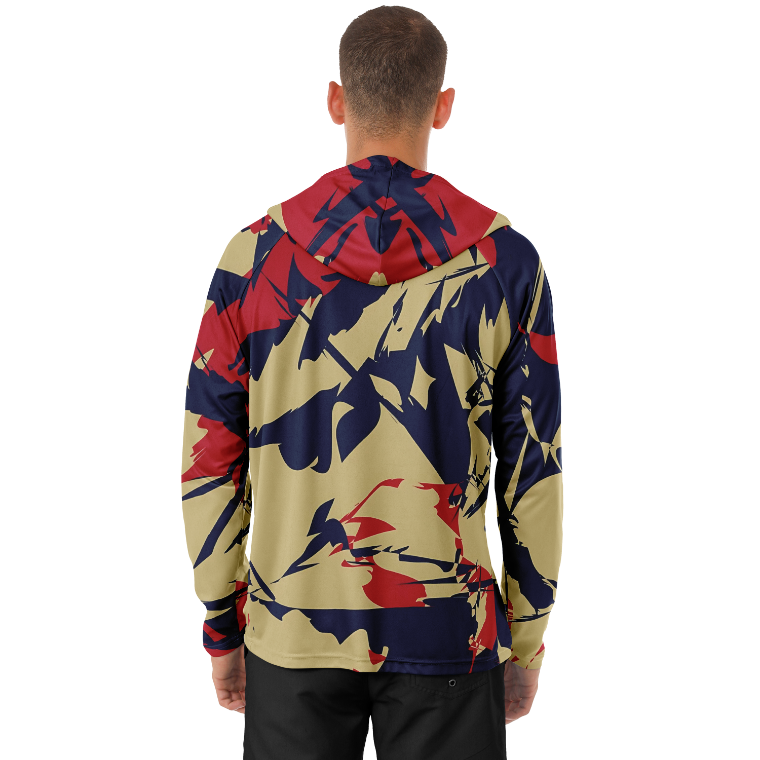 Missoula | Men's Long Sleeve Hooded Performance Shirt - BullyTrend