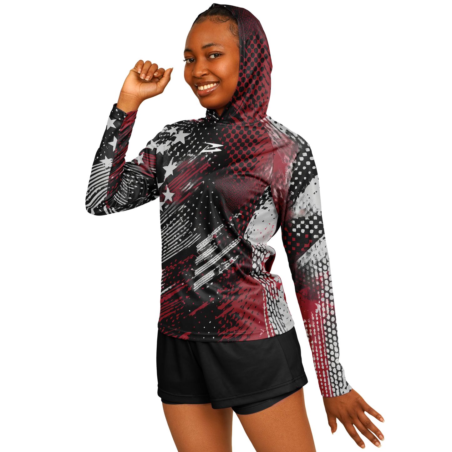 Jackson | Women's Long Sleeve Hooded Performance Shirt - BullyTrend