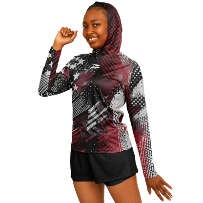 Jackson | Women's Long Sleeve Hooded Performance Shirt - BullyTrend