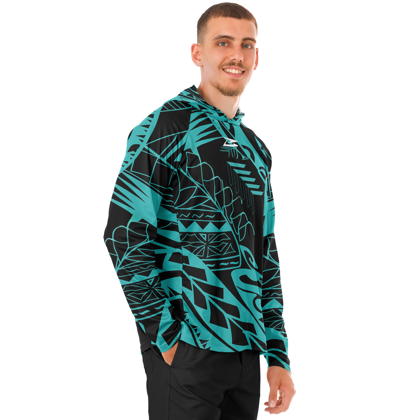 Bozeman | Men's Long Sleeve Hooded Performance Shirt