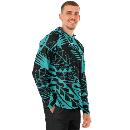 Bozeman | Men's Long Sleeve Hooded Performance Shirt