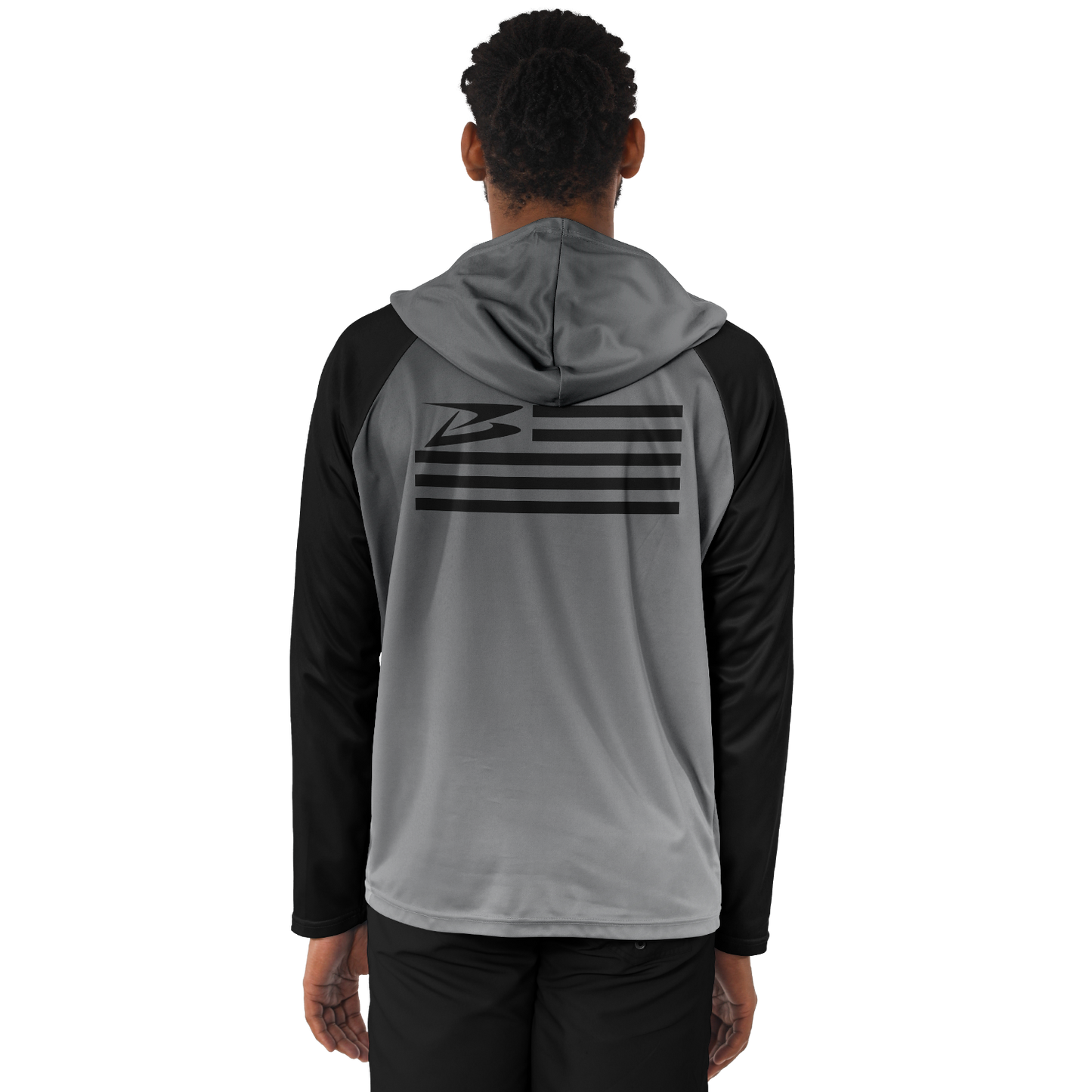 BullyPro | Men's Long Sleeve Hooded Performance Shirt - BullyTrend