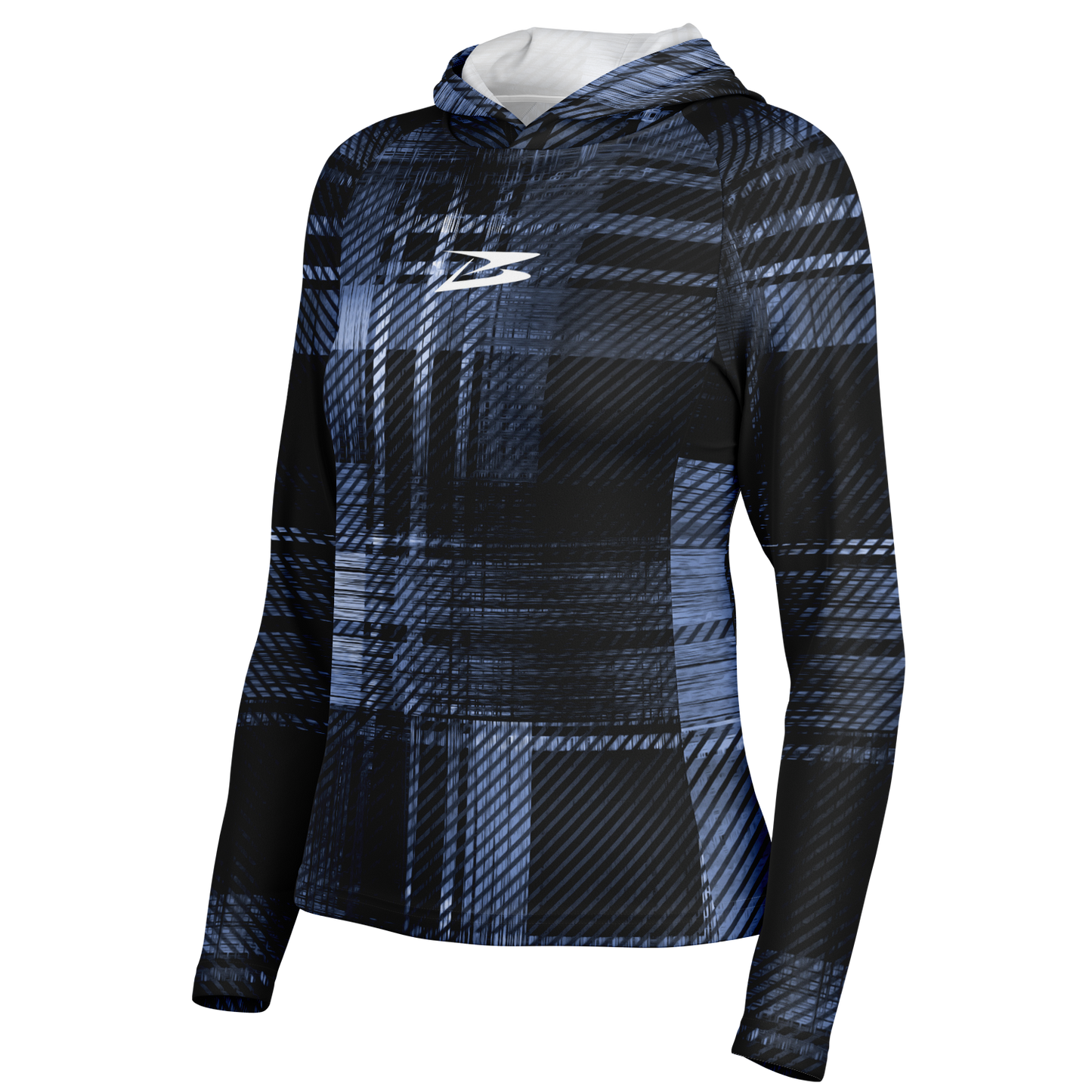 Corvallis | Women's Long Sleeve Hooded Performance Shirt - BullyTrend