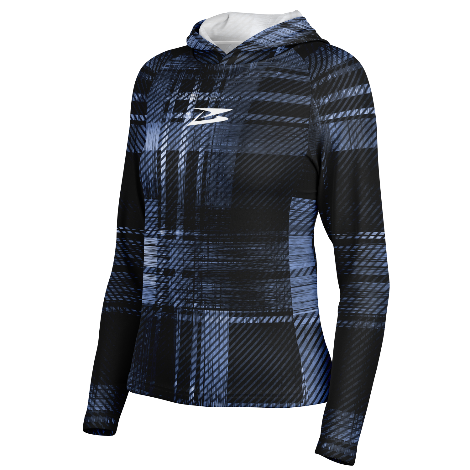 Corvallis | Women's Long Sleeve Hooded Performance Shirt - BullyTrend